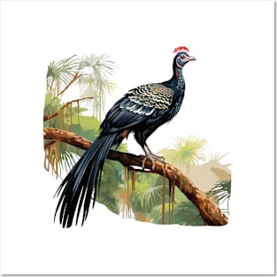 Horned Guan Posters and Art